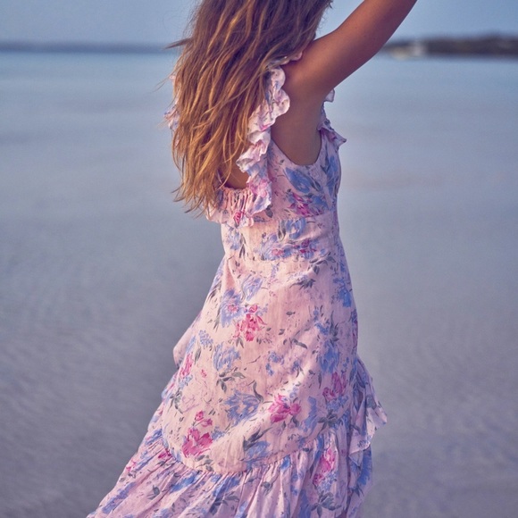 LoveShackFancy Floral Ruffle Dress β‘ - Picture 16 of 16